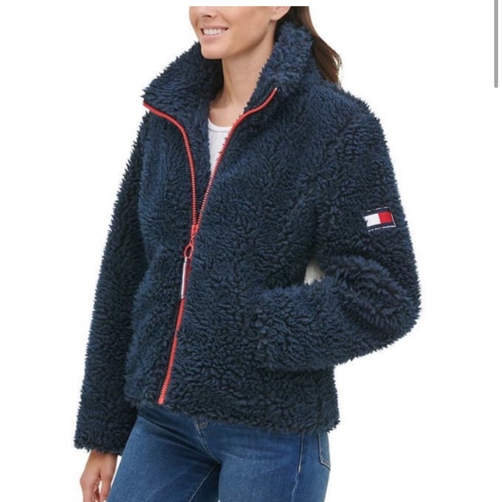 Tommy Hilfiger Sherpa / teddy jacket